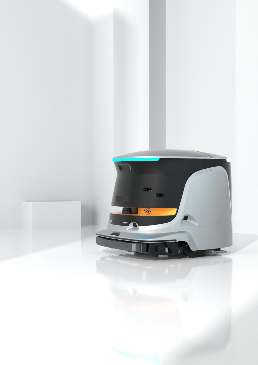 Commercial Floor Cleaning Robot — iKitbot ONE S55