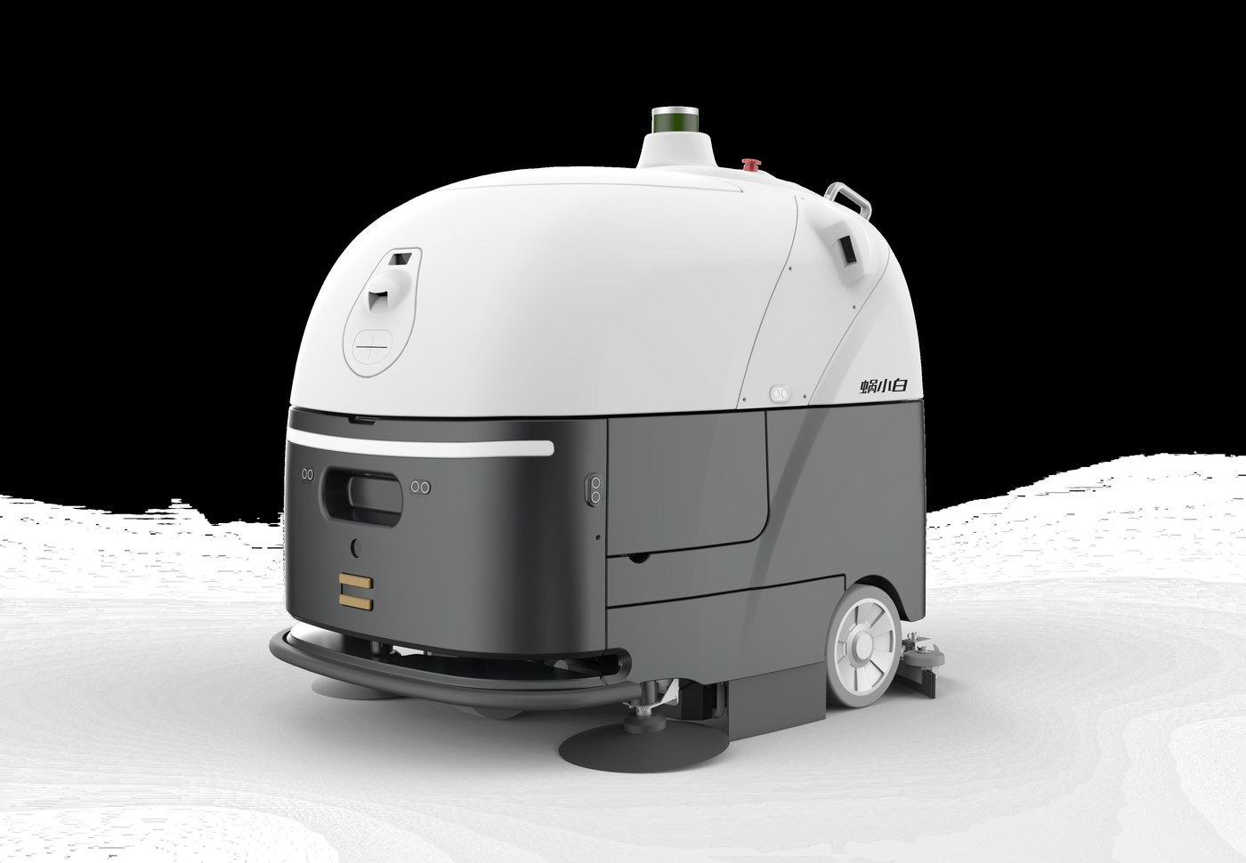 Autonomous Driving Scrubber — SC80