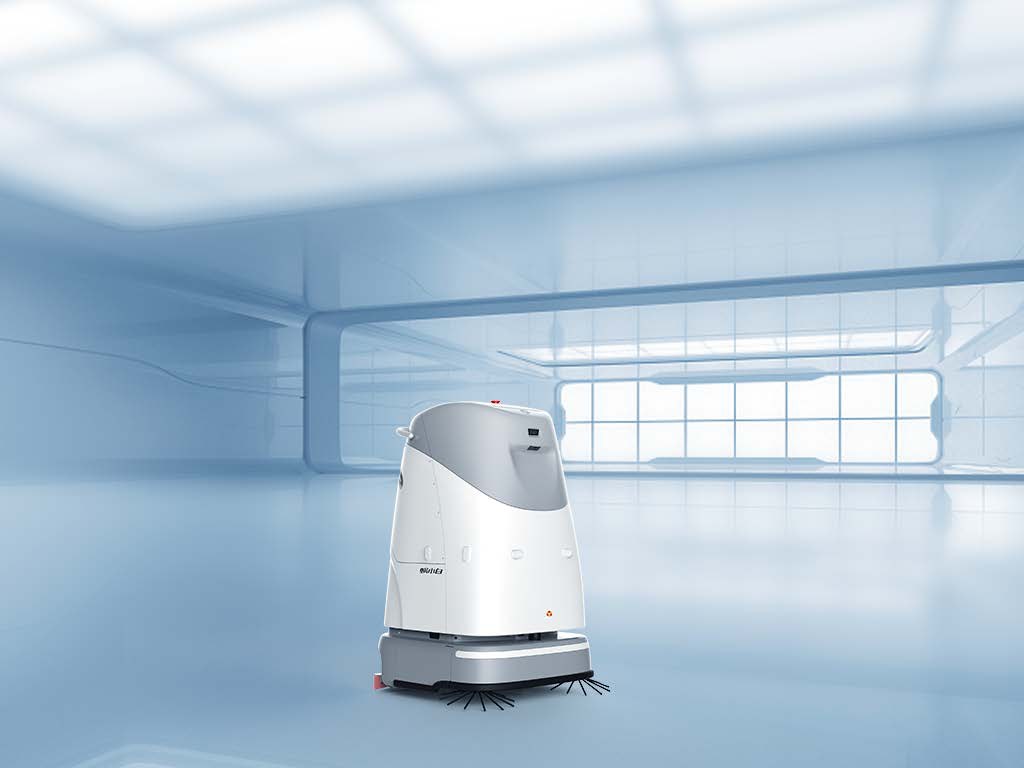Autonomous Driving Scrubber — SC50