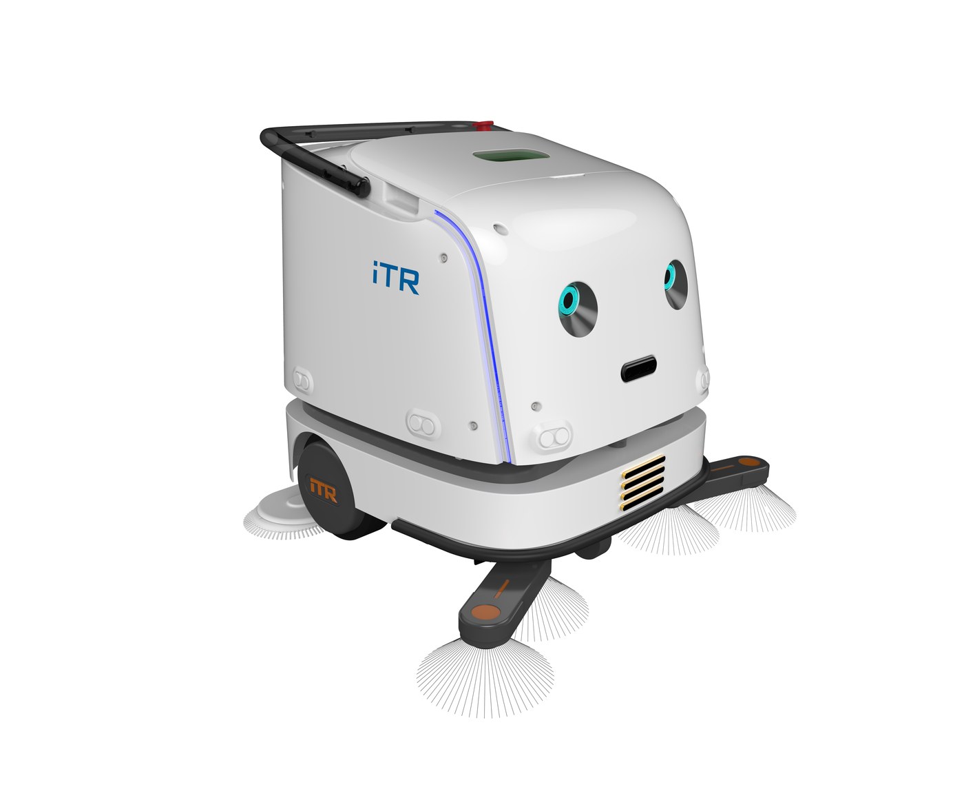 Commercial Scrubber Robot — iTR M2 Pro