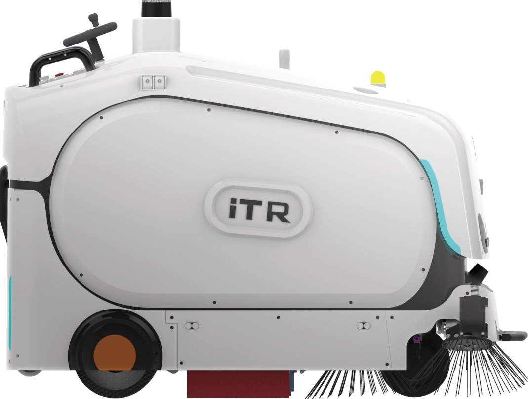 Commercial Vacuum Sweeper — iTR iMop