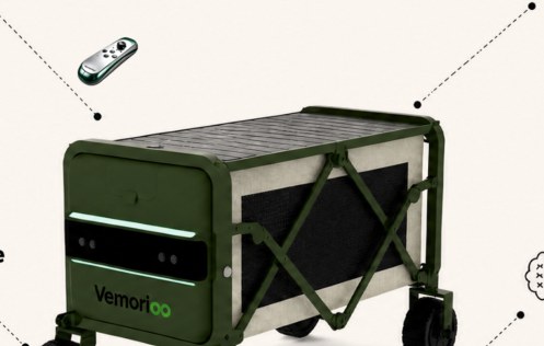 AI Follow-Me Wagon — Vemoroo