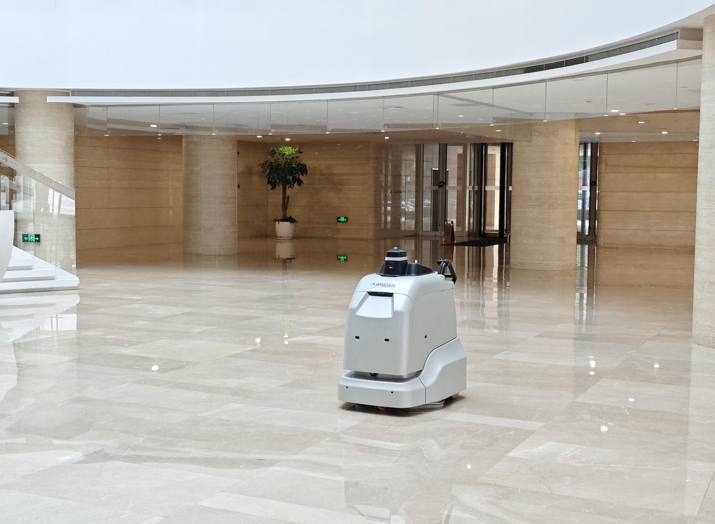 Stone Care Robot — Stone Boy