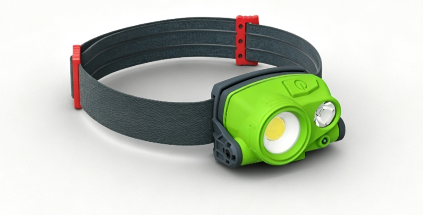 Headlamp Dual-Beam LED Headlight